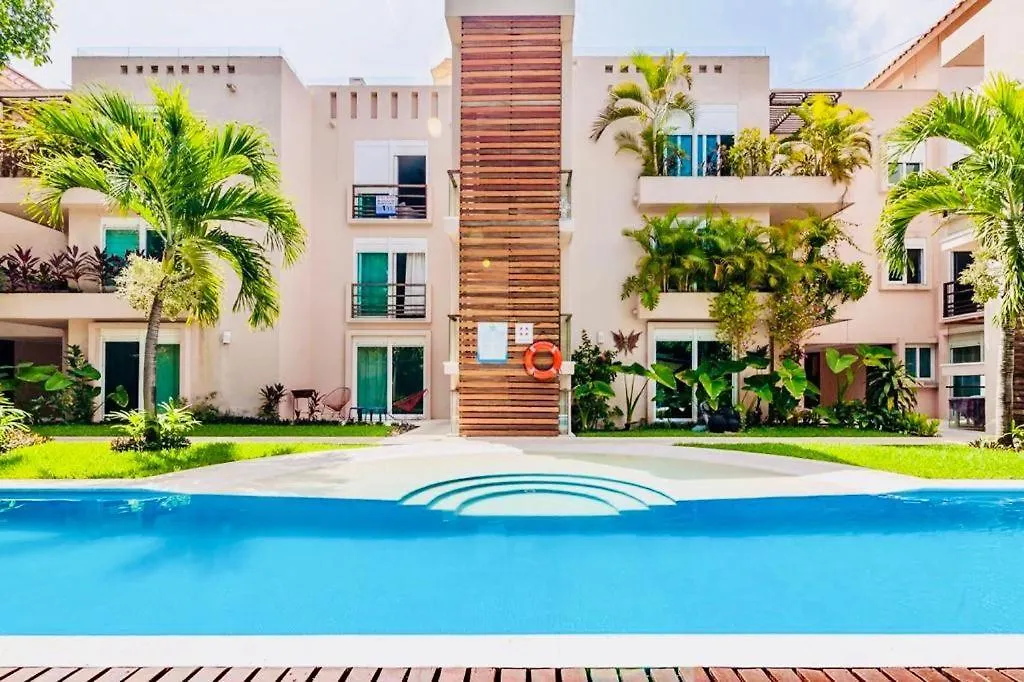 Apartment Villa Tendenza Condo Playa del Carmen