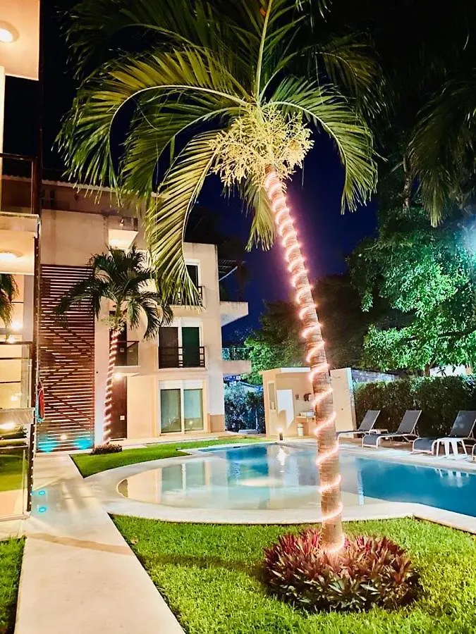 Apartment Villa Tendenza Condo Playa del Carmen Mexico