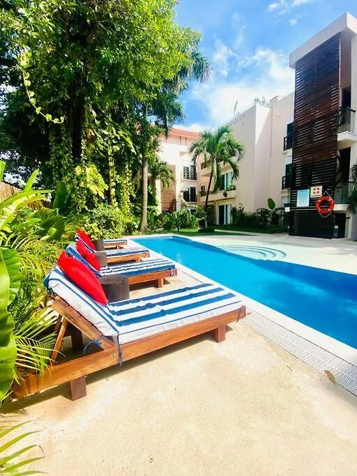 Apartment Villa Tendenza Condo Playa del Carmen