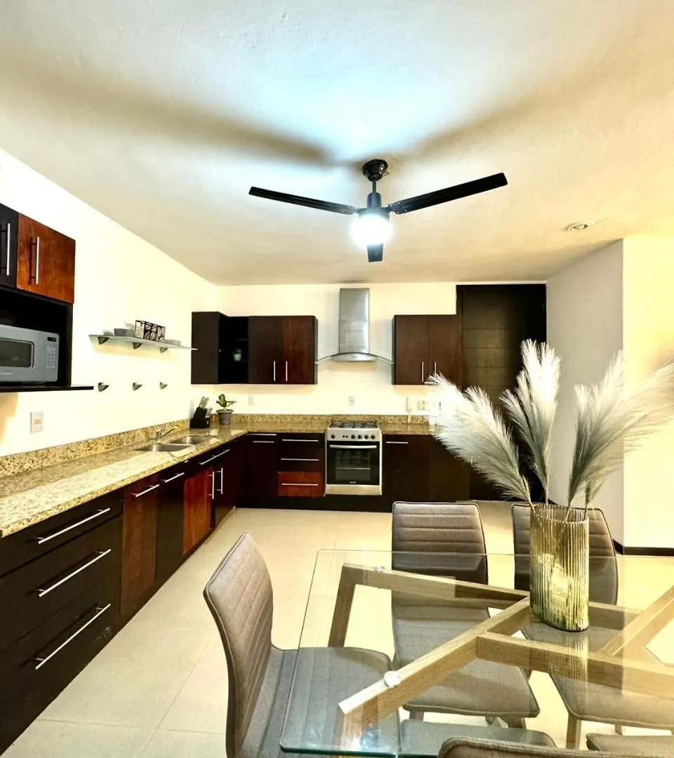 Apartment Villa Tendenza Condo Playa del Carmen